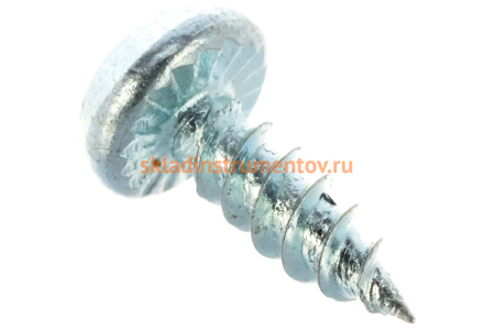 Саморезы КЛМ-Ц для листового металла ЗУБР, 11 х 3.5 мм, 55 шт, оцинкованные, 300126-35-11