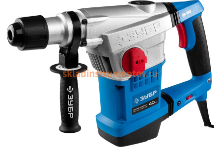 Перфоратор SDS-Max ЗУБР Профессионал ЗПМ-40-1250 ЭВК