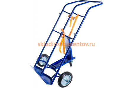Тележка для двух баллонов RUSKLAD КП 2 литые ремень Тележка для двух баллонов RUSKLAD КП 2 литые ремень