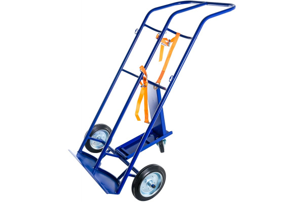 Тележка для двух баллонов RUSKLAD КП 2 литые ремень Тележка для двух баллонов RUSKLAD КП 2 литые ремень