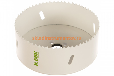 Коронка биметаллическая М42 Cobalt 8% 111 мм D.BOR 9H-4111105D