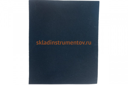 Лист шлифовальный на бумажной основе, водостойкий (230х280 мм; Р180) KLINGSPOR 269269