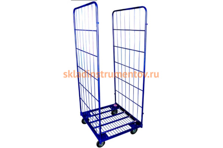 Разборный контейнер RUSKLAD Ролл К 1 (700х780х1600) d160мм Разборный контейнер RUSKLAD Ролл К 1 (700х780х1600) d160мм