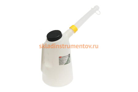 Емкость мерная пластиковая для заливки масла 2 л ROCKFORCE RF-887C002
