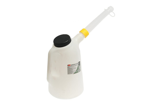 Емкость мерная пластиковая для заливки масла 2 л ROCKFORCE RF-887C002