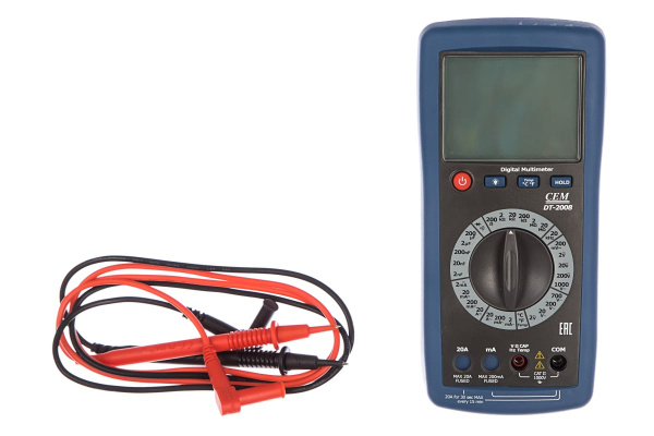 Цифровой мультиметр СЕМ DT-2008 480311