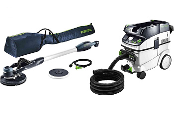 Шлифовальная машинка с пылеудаляющим аппаратом FESTOOL PLANEX-E LHS-E225/CTL36-Set 575447