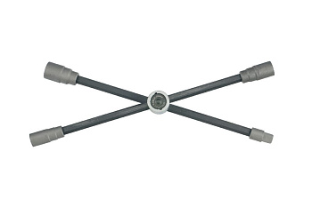 Грузовой, складной, крестовой ключ 6гр. FORCE 681600