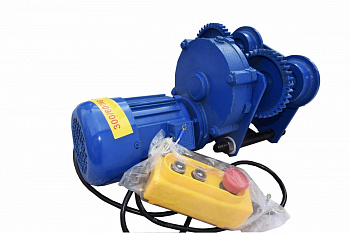Электрическая каретка для лебедки KCD 300/600 кг, 70/35 м, U=220 В EURO-LIFT 00022813
