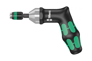 Динамометрическая отвертка с патроном WERA 7463 Kraftform Rapidaptor 4,0 - 8,8 Нм, 1/4 WE-074728