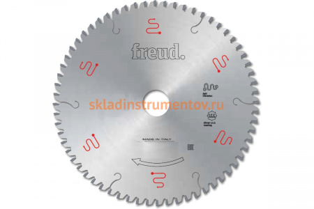 Диск пильный по алюминию и ламинату LP85M (200х30 мм; 54Z) FREUD PRO LP85M005