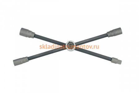 Грузовой, складной, крестовой ключ 6гр. FORCE 681600