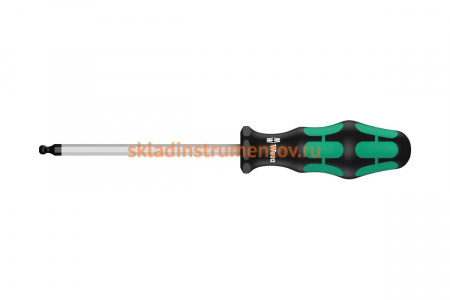 Отвертка WERA 352 SW 6,0/125 MM WE-022820