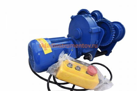 Электрическая каретка для лебедки KCD 300/600 кг, 70/35 м, U=220 В EURO-LIFT 00022813
