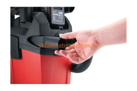 Аккумуляторный пылесос FLEX VC 6 L MC 18.0 481491
