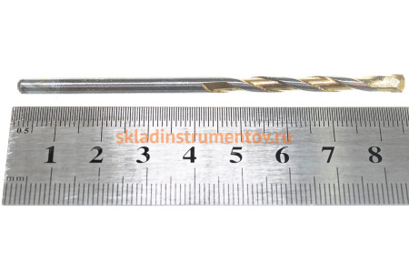 Сверло универсальное (4х85 мм) REDVERG 6621352