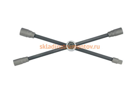 Грузовой, складной, крестовой ключ 6гр. FORCE 681600