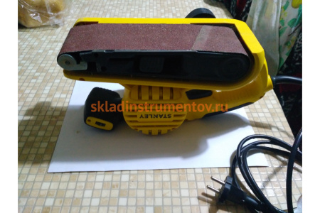 Ленточная шлифмашина Stanley SB90