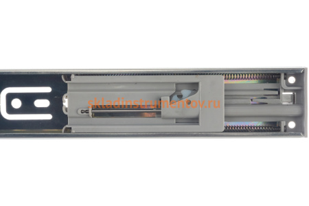 Шариковые направляющие полного выдвижения с доводчиком JET 345 Slide Ball Н45мм BUZ345B.500ZI99