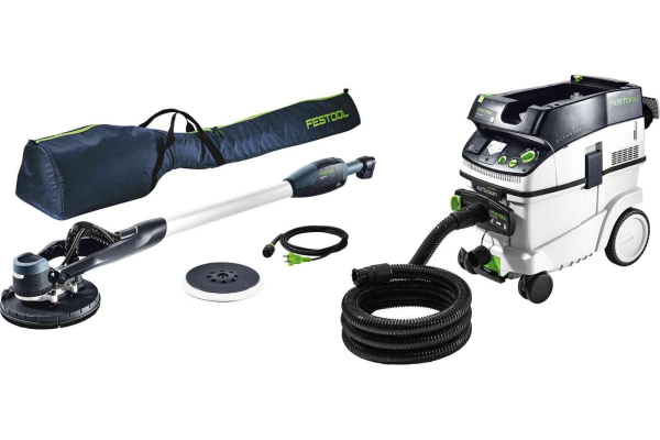 Шлифовальная машинка с пылеудаляющим аппаратом FESTOOL PLANEX-E LHS-E225/CTL36-Set 575447