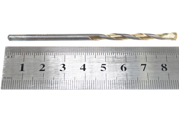 Сверло универсальное (4х85 мм) REDVERG 6621352