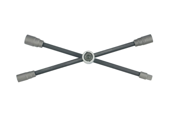 Грузовой, складной, крестовой ключ 6гр. FORCE 681600