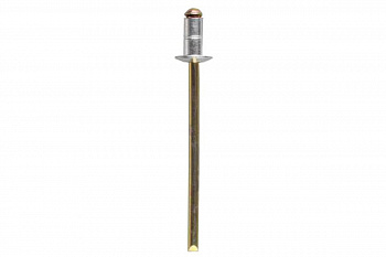 Заклепки алюминиевые многозажимные (4,0 мм x 12 мм) 500 шт. "ПРОФИ" Зубр 31311-40-12