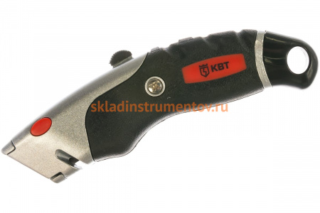 Нож строительный монтажный КВТ НСМ-10 78495