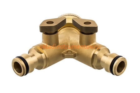 Разветвитель 2-х канальный (3/4") QUATTRO ELEMENTI 246-418