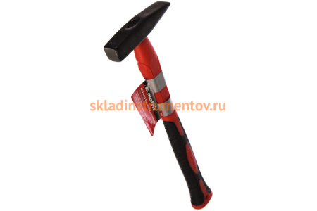 Молоток слесарный Matrix Optimal 200 г фибергласовая обрезиненная рукоятка квадратный боек 10366