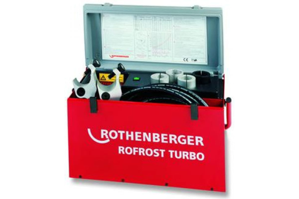 Аппарат для заморозки труб Rothenberger ROFROST TURBO 62206