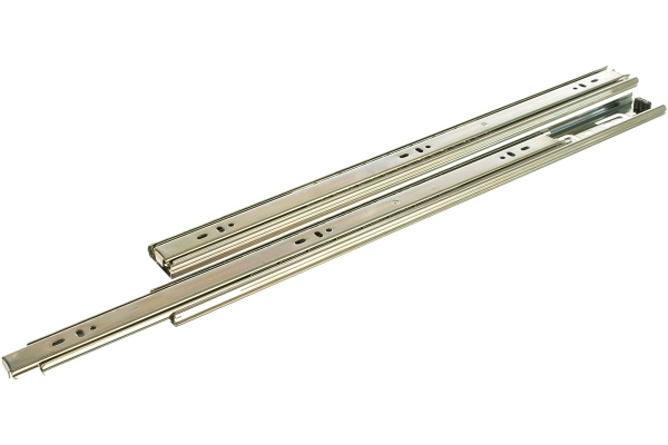 Шариковые направляющие полного выдвижения JET 342 Slide Ball Н42мм, L500мм цинк BUZ342A.500ZI99