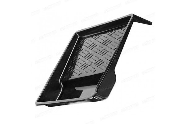 Малярная пластмассовая ванночка для валиков до 210 мм Зубр СТАНДАРТ 290х270 мм, 0.25 л 06052-29-27