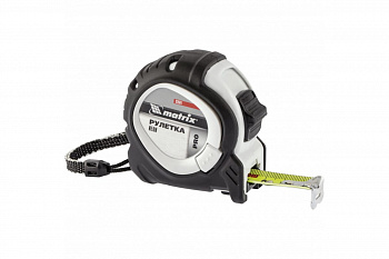 Рулетка Matrix Neon 5 м x 19 мм PRO 32591