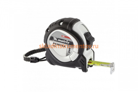 Рулетка Matrix Neon 5 м x 19 мм PRO 32591