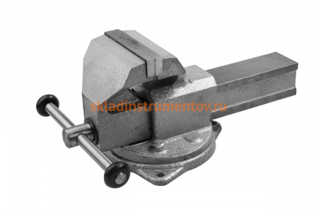 Слесарные тиски ЗУБР 125 мм 32606-125