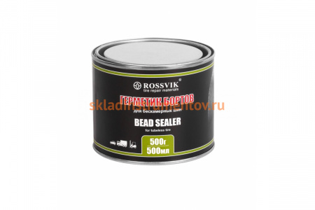 Герметик бортов шин 500 мл банка без кисти ROSSVIK НФ-00000282