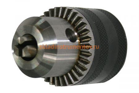 Патрон ключевой (10 мм; конус В12) ПРАКТИКА 030-160