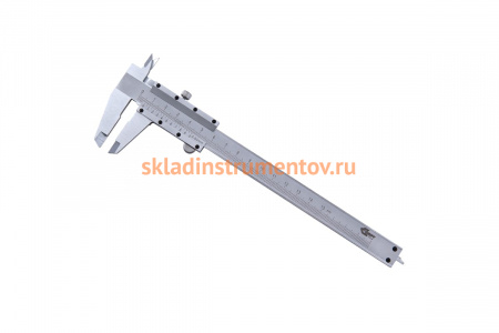 Штангенциркуль ШЦ-I-200-0,1 ГОСТ 166-89 GRIFF D162022