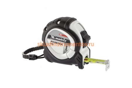 Рулетка Matrix Neon 8 м x 25 мм PRO 32593