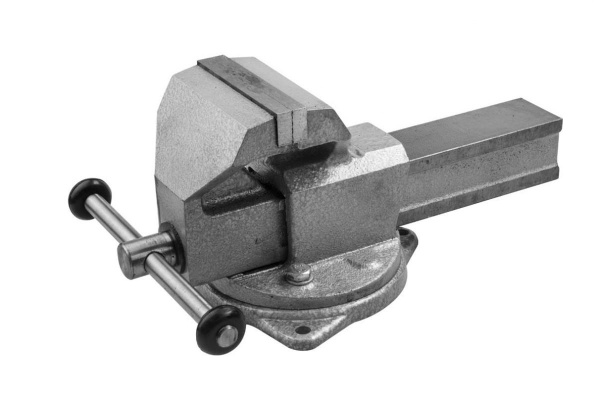 Слесарные тиски ЗУБР 125 мм 32606-125