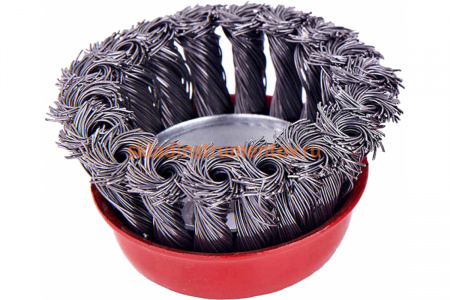 Узелковая корщетка типа чашка Aist 2 1/2" M14*2.0 79413204 00-00005918