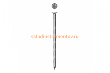 Ершеные гвозди ЗУБР цинк 50 х 2.5 мм 450 шт. 4-305141-25-050