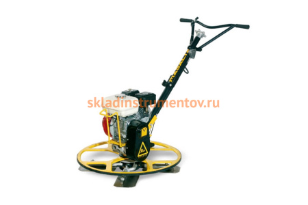 Затирочная машина по бетону (Honda GX 160, 5.5 л/с, 760 мм) Masalta МТ30-4 ЗАТ019