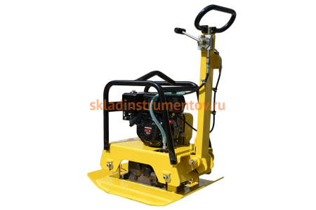 Бензиновая реверсивная виброплита ТСС MSH160E-H 207216