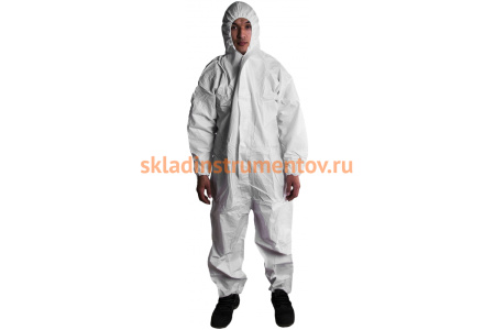 Защитный комбинезон Зубр ПРОФЕССИОНАЛ р. 52-54 11609-52