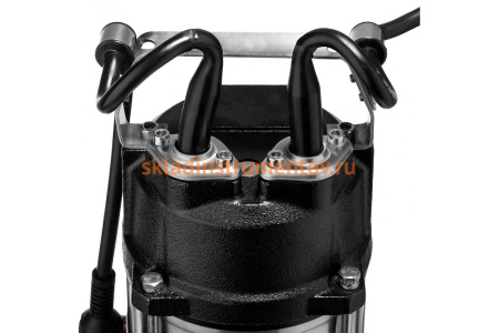 Фекальный погружной насос Зубр НПФ-1500-Р