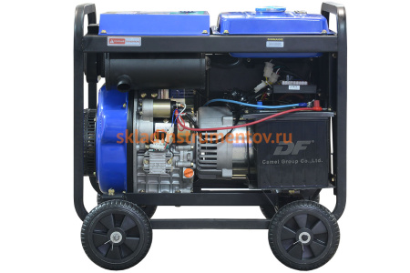 Дизельный сварочный генератор ТСС PRO DGW 3.0/250E-R 022833