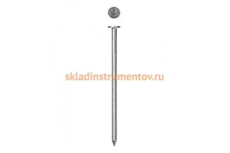 Ершеные гвозди ЗУБР цинк 50 х 2.5 мм 450 шт. 4-305141-25-050