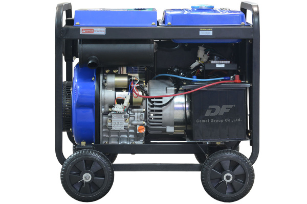 Дизельный сварочный генератор ТСС PRO DGW 3.0/250E-R 022833